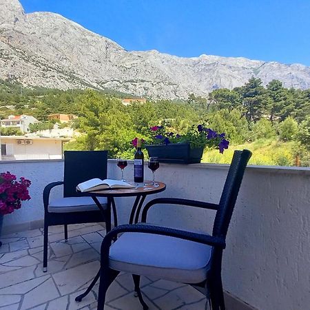 Apartmani Omrcen Baška Voda Zimmer foto
