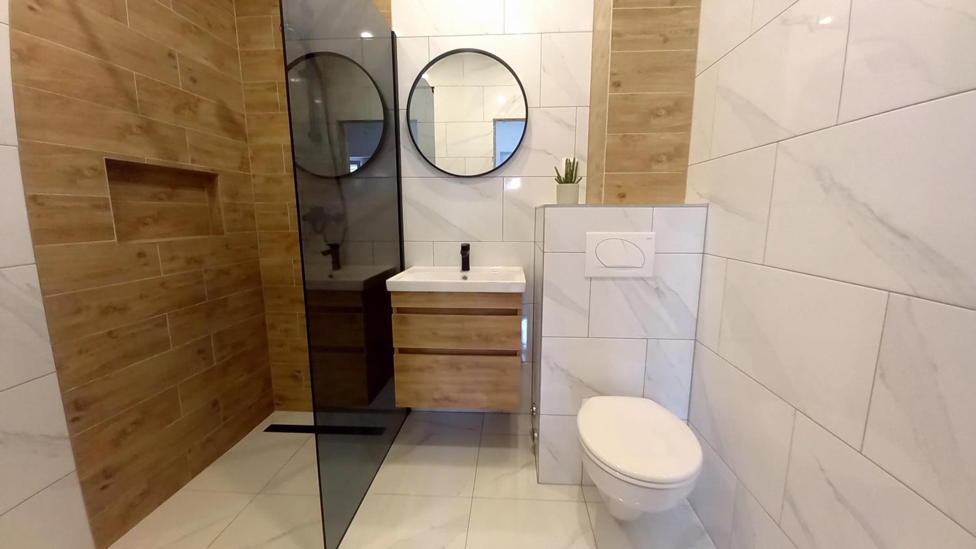 Apartmani Omrcen Baška Voda Zimmer foto